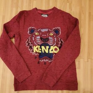 *sold* Kenzo tiger sweatshirt size Medium